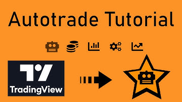 Autotrade Tutorial - Create a Trading Strategy that trades based off TradingView Bot Indicator Alert