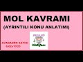 10.sınıf | MOL KAVRAMI (Ayrıntılı Konu anlatım)