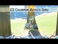 Zelda Breath of the Wild - Champions Ballad - How to Solve Champion Revali's Song