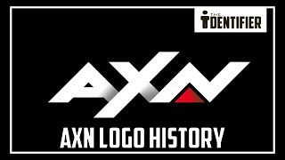 AXN Logo History (International)