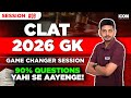 CLAT 2026 GK Session #09 | Ladakh Protest Explained Part 1 | Important CLAT GK Topics