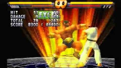 Street Fighter EX 2+ (Darun Mister Combo Exhibition)