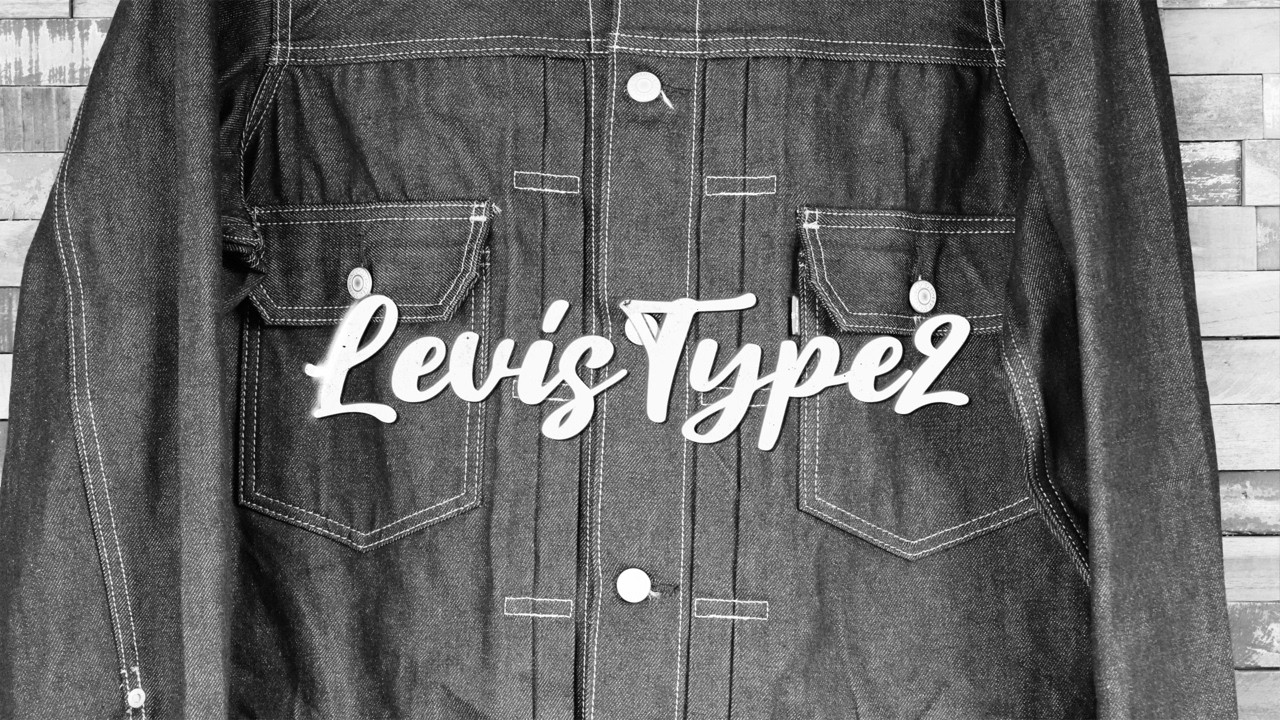 JS relume x Levi's Type 2 Tracker Jacket RIGID: A versatile denim