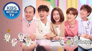 Guests : Hwang Chiyeul, Kim Kwangkyu, Feeldog&Euijin, Jo Hyunah [Hello Counselor/ENG,THA/2018.04.30]