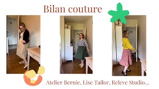Bilan couture numéro 1 | Atelier Mauricette