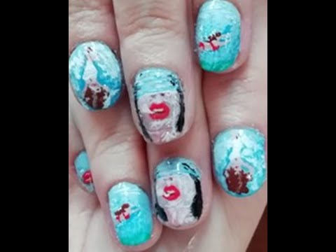 Under water nails