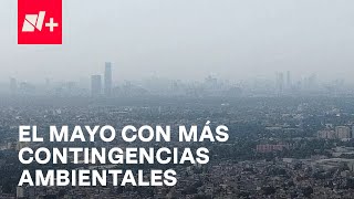 Mayo De 2024 Cierra Con Nueva Contingencia Ambiental En El Valle De México - En Punto