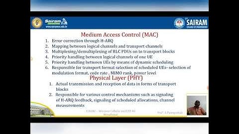 Lecture video 3_15EC81_Module3_LTE radio interface protocol_A Poonguzhali