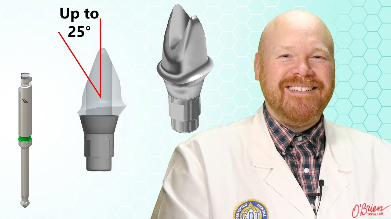 Straumann Angled Screw Channel Custom Abutments