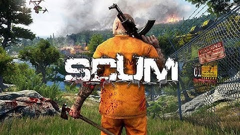SCUM on RebellionRP PVP/PVE server (LIVE 🔴)