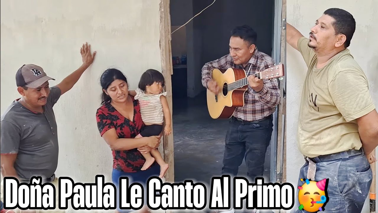 😱doña Paula se robó el Show al cantarle al Primo en su cumple..🎁Todos asombrados de ella.