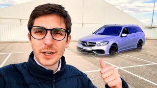 E63 AMG Wagon: What you need to know - 2014 Mercedes Benz E63s AMG Wagon W212 Review