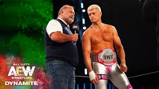 RICKY STARKS ANSWERS THE OPEN CHALLENGE FOR THE TNT CHAMPIONSHIP | AEW DYNAMITE 6/17/20