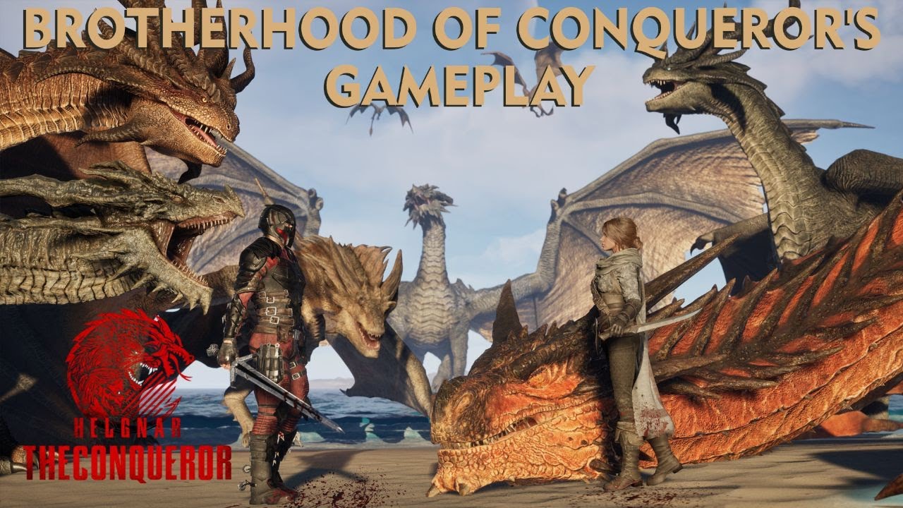 Helgnar The Conqueror - Brotherhood of Conquerors Gameplay