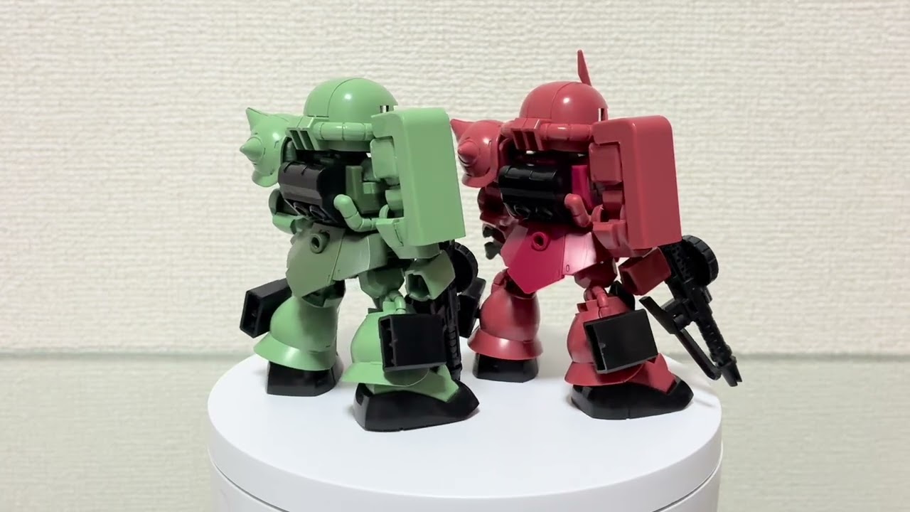 MS-06S ZAKU Ⅱ SDCS - YouTube