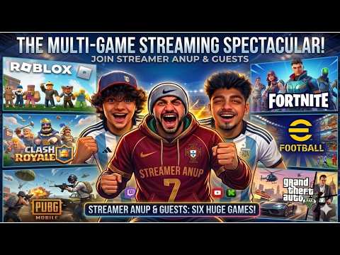 FREE FIRE  LIVE NEPAL  - STREAMER ANUP