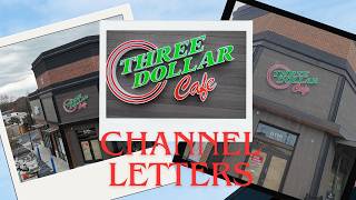 From Shop to Storefront: Custom Sign Fabrication for Three Dollar Café