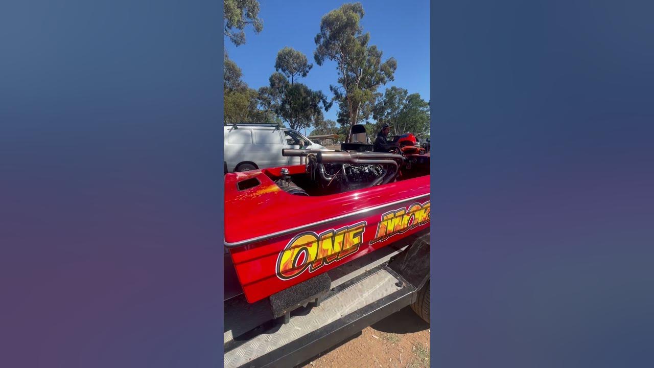 Cammed ls v drive race boat one more youtube