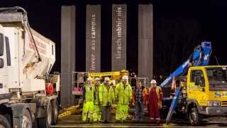 Caithness Flagstone Limited - Inverness Entrance Monoliths