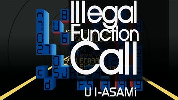 Illegal Function Call - U1-ASAMi