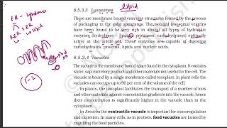 Cell Structure and Function Class 11 Part  12, lysosome, Explained by NCERT,