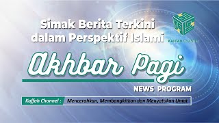 🌎 [LIVE] AKHBAR PAGI [NEWS PROGRAM] / Selasa, 16 Maret 2021