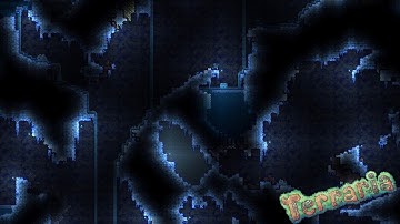 Underground Snow biome Aaron