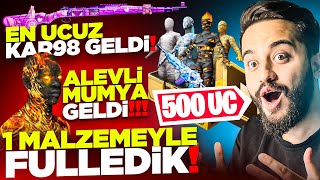 Kirmizi Mumya Geli̇yor 500 Uc Ye Efsane Kar98 Geldi̇ Fulledi̇k Pubg Mobile