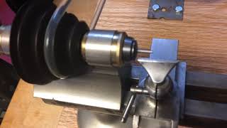 Progress on rebuilding old watchmaker lathe