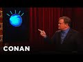 Andy rages against watson the supercomputer  conan on tbs