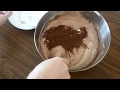 ШОКОЛАДНЫЙ #БИСКВИТ для торта пышный и простой | #SchokoladenKeks