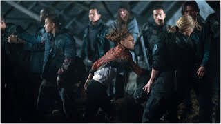 The 100 2x08: Raven punches Major Byrne [1080p+Logoless] (Limited Background Music) + mega link