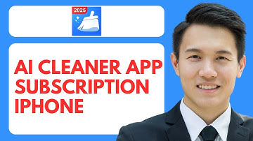 How To Cancel AI Cleaner App Subscription iPhone - (Full Guide)