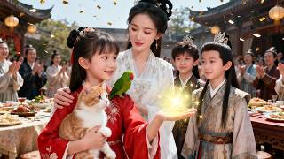 💖แม่คนจนช่วยเด็กไร้พ่อแม่ตายเกือบตาย พบพลังพูดกับสัตว์ สัตว์พาขุดทอง รวยล้น😲💰!