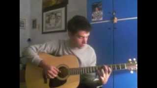 Waiting (Pietro Nobile) - Fingerpicking On Ibanez Acoustic Guitar chords