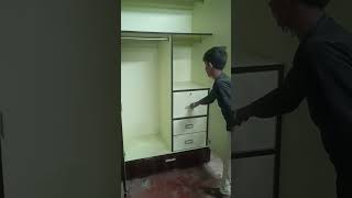 Beautiful Wardrobe Design With Secret Locker