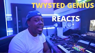 Grammy Nominated Twysted Genius Reacts To Producer's Beats..