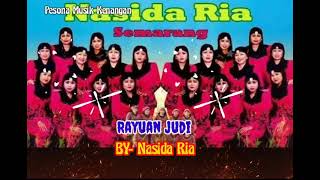 RAYUAN JUDI ( NASIDA RIA - LIRIK)