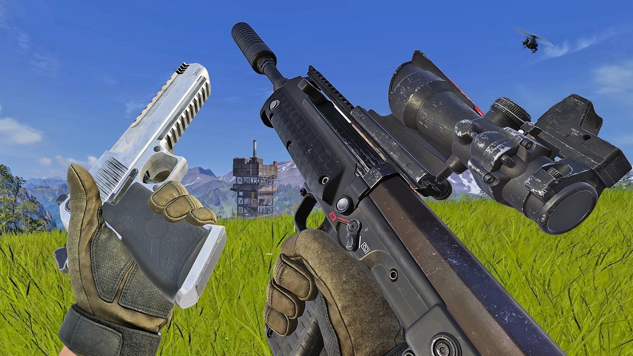 WARDOGS Recon .308 + Deagle Gameplay..
