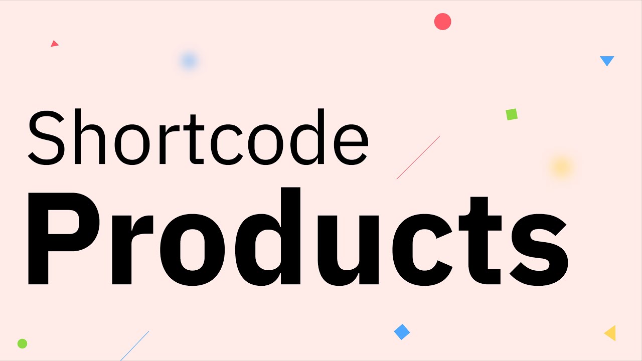 Shortcode - Products - WP Shopify - YouTube