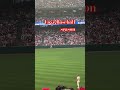 Angels game Saturday night love baseball #shorts #short #shortvideo #baseball #love #music #mlb #hi