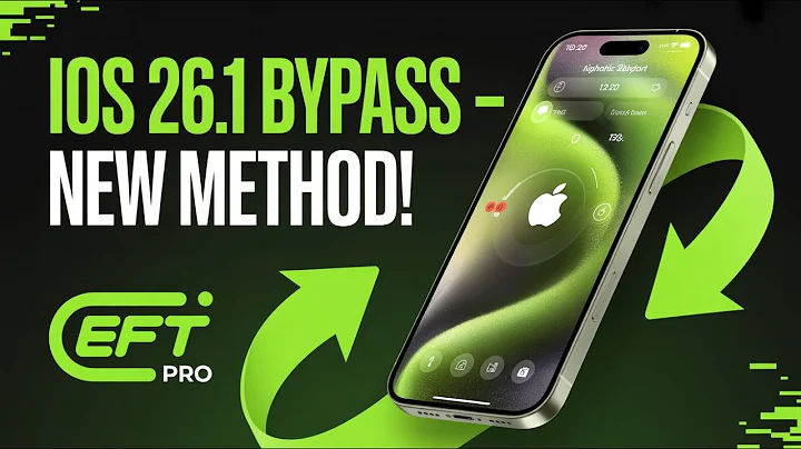 All iPhone iCloud Bypass iOS 26.1 | EFT PRO A12+ Activator | 2025 Free Activation Lock Remove