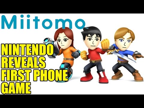 Video: Nintendo Mengungkapkan Miitomo, Game Smartphone Pertamanya