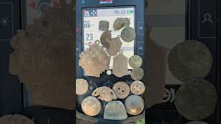#metal #minelab #coins #metaldetecting #manticore #silver