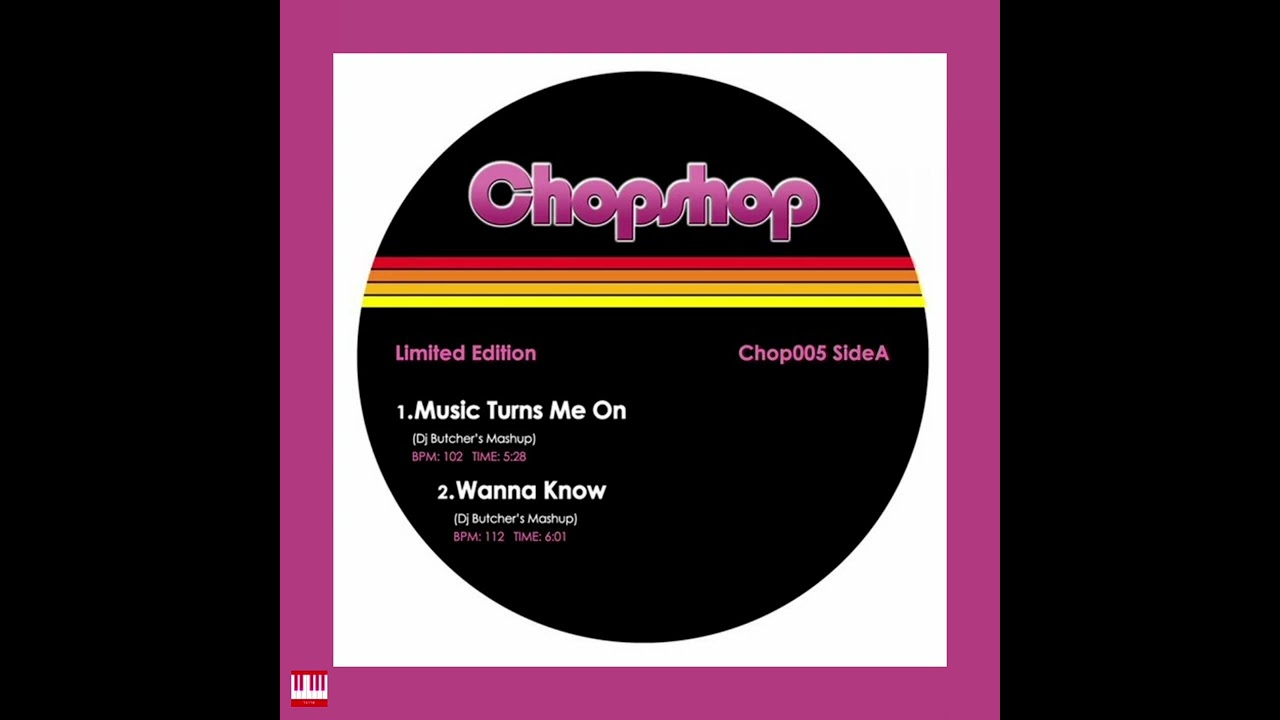 DJ Butcher Music Turns Me On (Dj Butcher's Mashup) MUSIC