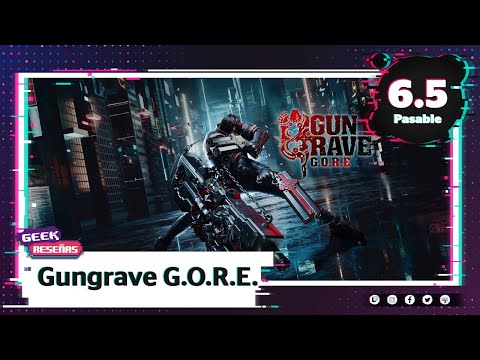 Análisis Gungrave G.O.R.E ¿jugarlo o no?