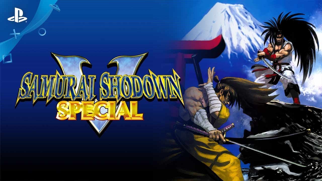 First Look At The New Samurai Shodown For PS4