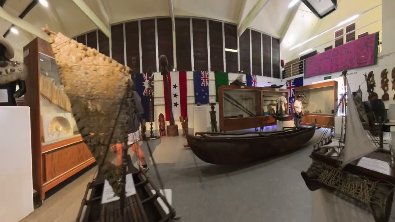 📚 Rarotonga segreta: la biblioteca di soli libri d'altri tempi.... e il museo della sua storia 🌺