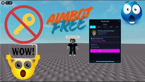 😈 THE MOST OP AIMBOT EVER 😱 UNIVERSAL 2025 | WORKS ANYWHERE 🎮