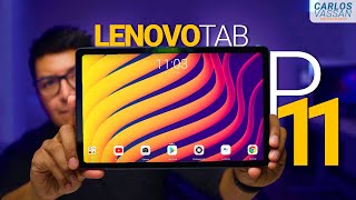 La tablet más BARATA y más POTENTE que puedes encontrar | Lenovo Tab P11